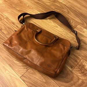 Fossil laptop work bag
